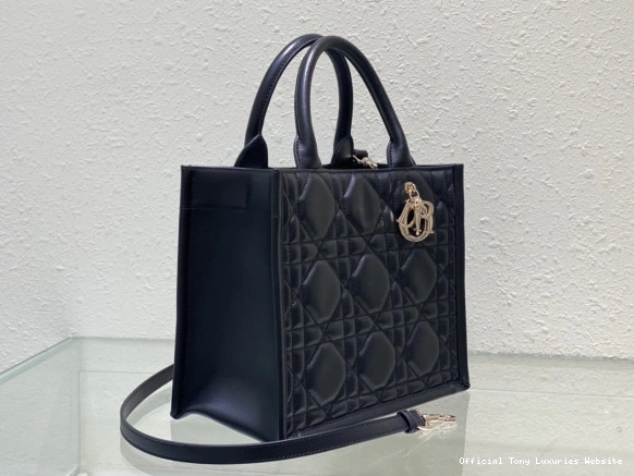 Tony Luxuries BOOK TOTE-26.5*21*14CM SMALL diro 0731